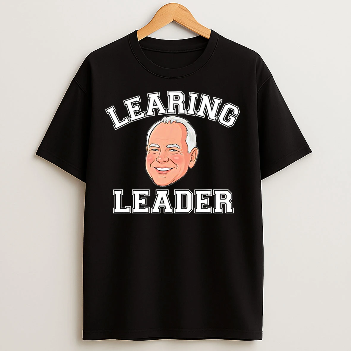 Classic Tim Walz Learning Leader T Shirts