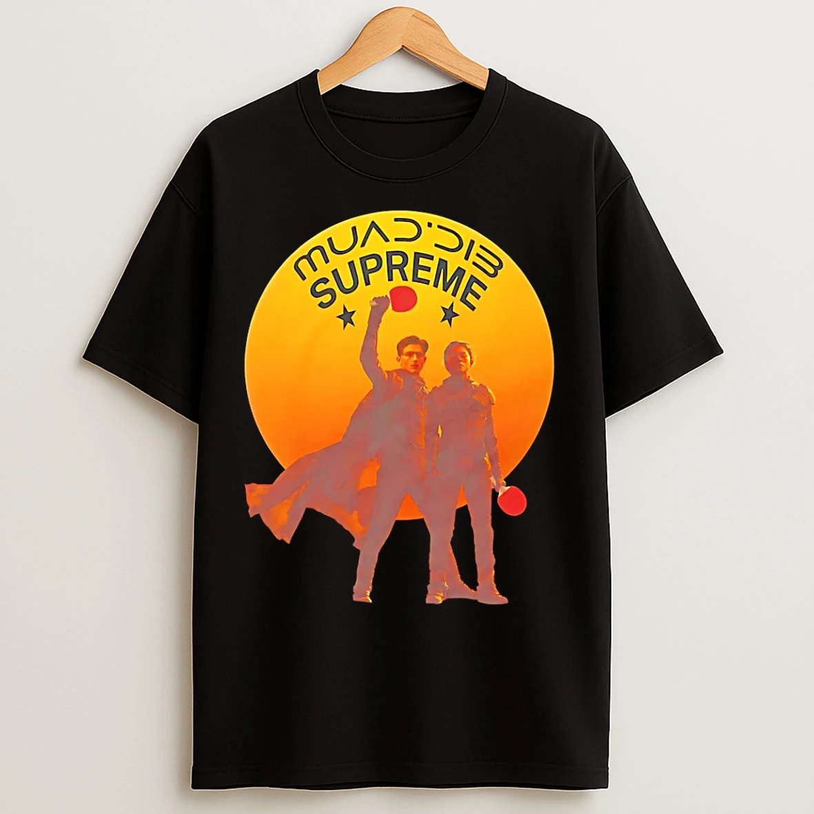 Classic Timothee Chalamet Marty Muaddib Supreme T Shirts