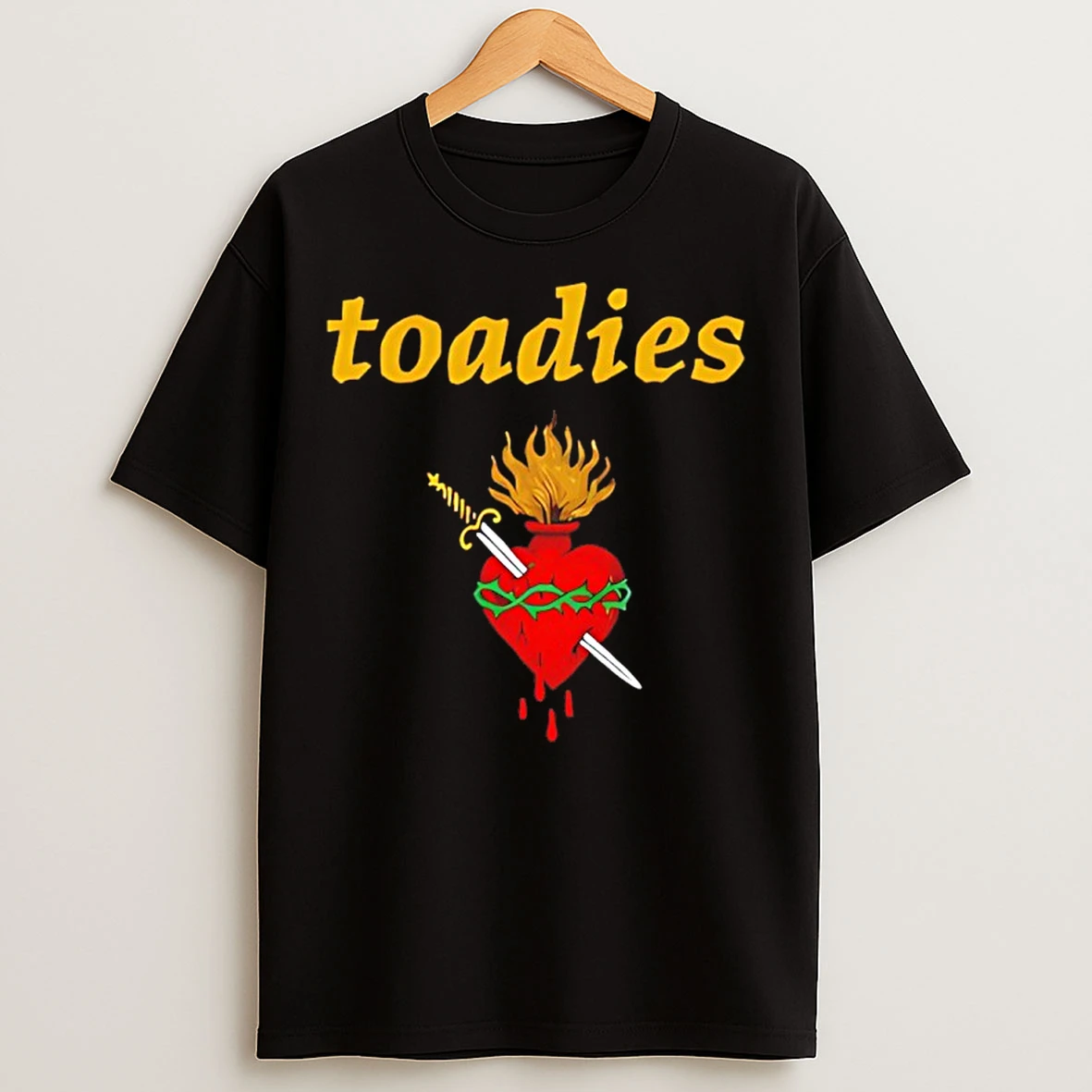 Classic Toadies Sacred Heart Graphic T Shirts