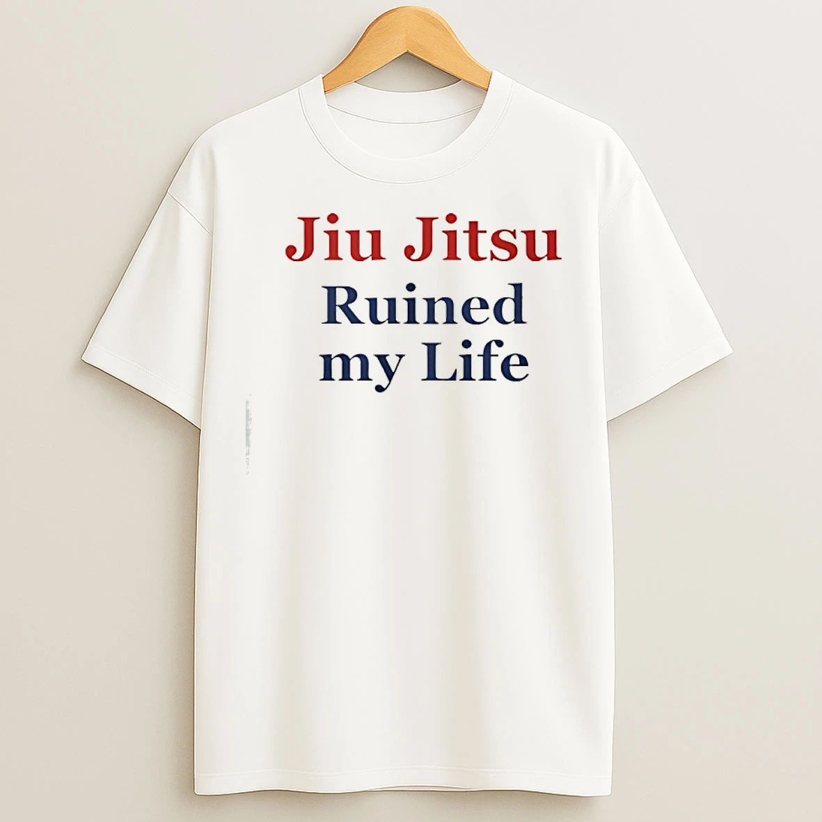 Classic Tom Brady Jiu Jitsu Ruined My Life T Shirts