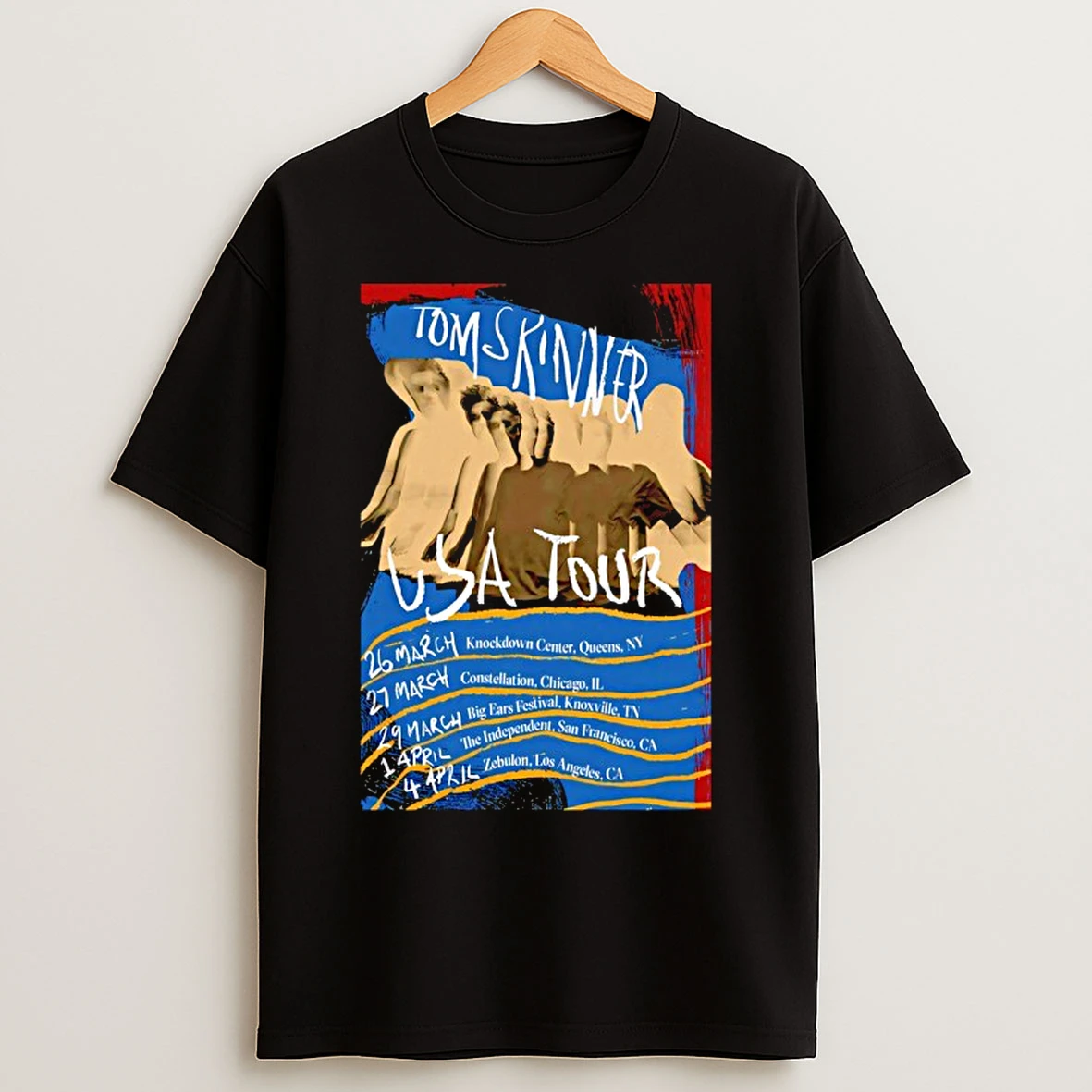 Classic Tom Skinner Tour American 2026 T Shirts