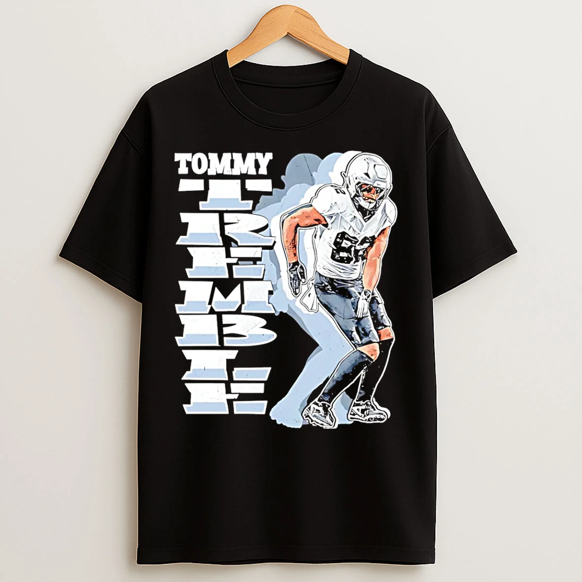Classic Tommy Tremble Carolina Panthers Dance T Shirts