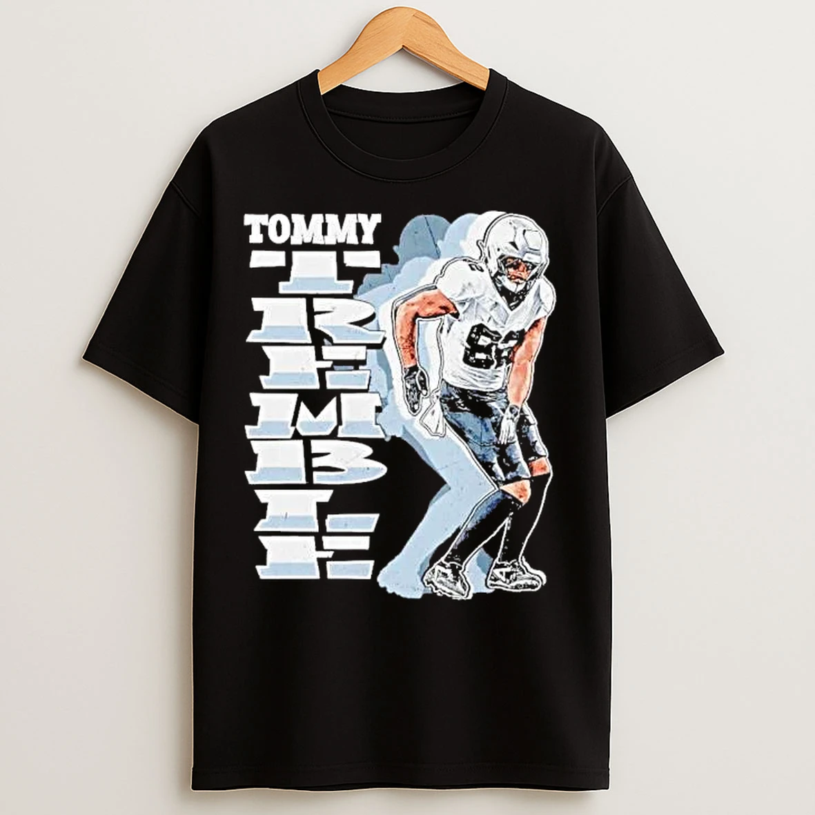 Classic Tommy Tremble Celebration Dance Carolina Panthers T Shirts
