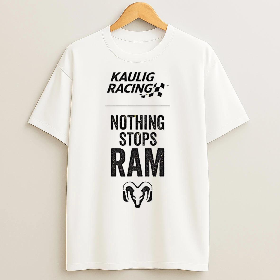 Classic Tony Stewart Nothing Stops Ram Kaulig Racing T Shirts