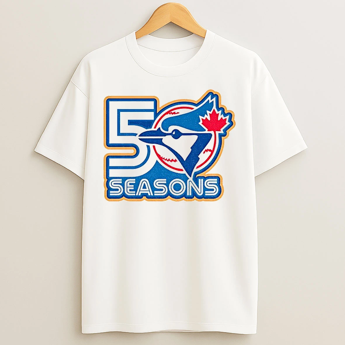 Classic Toronto Blue Jays 50 Seasons The Blue Jays In 2026 T Shirts