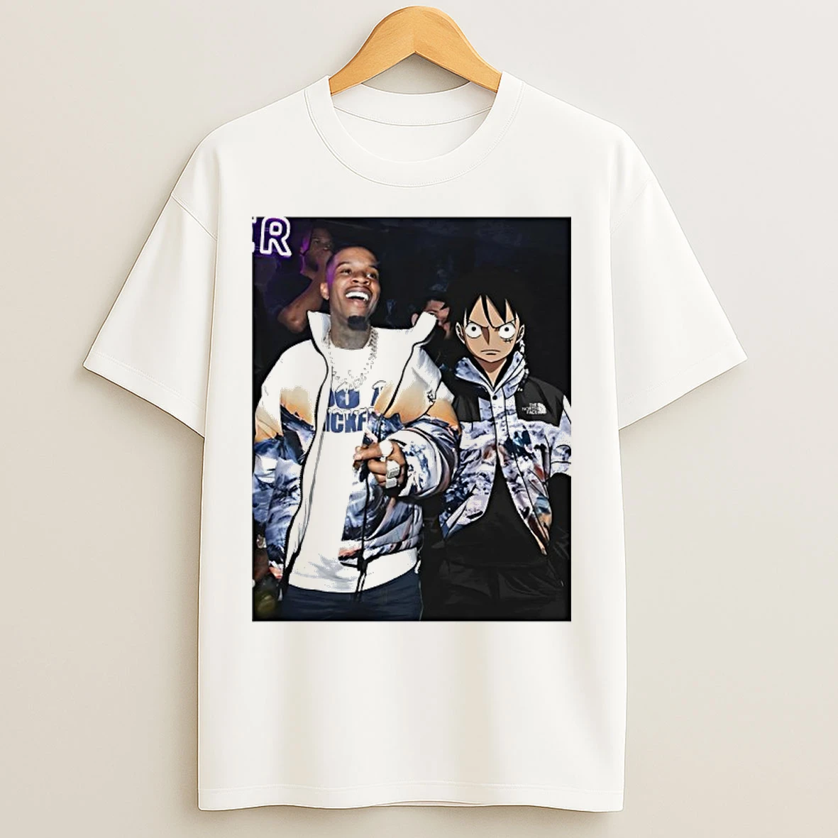 Classic Tory Lanez Chixtape X Monkey D Luffy T Shirts