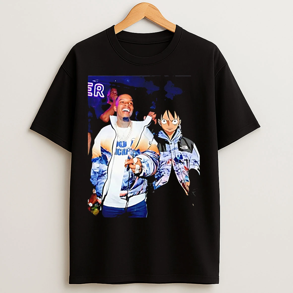 Classic Tory Lanez Monkey D Luffy One Piece T Shirts