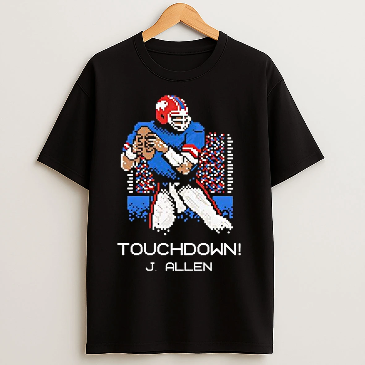 Classic Touchdown J Allen Retro T Shirts