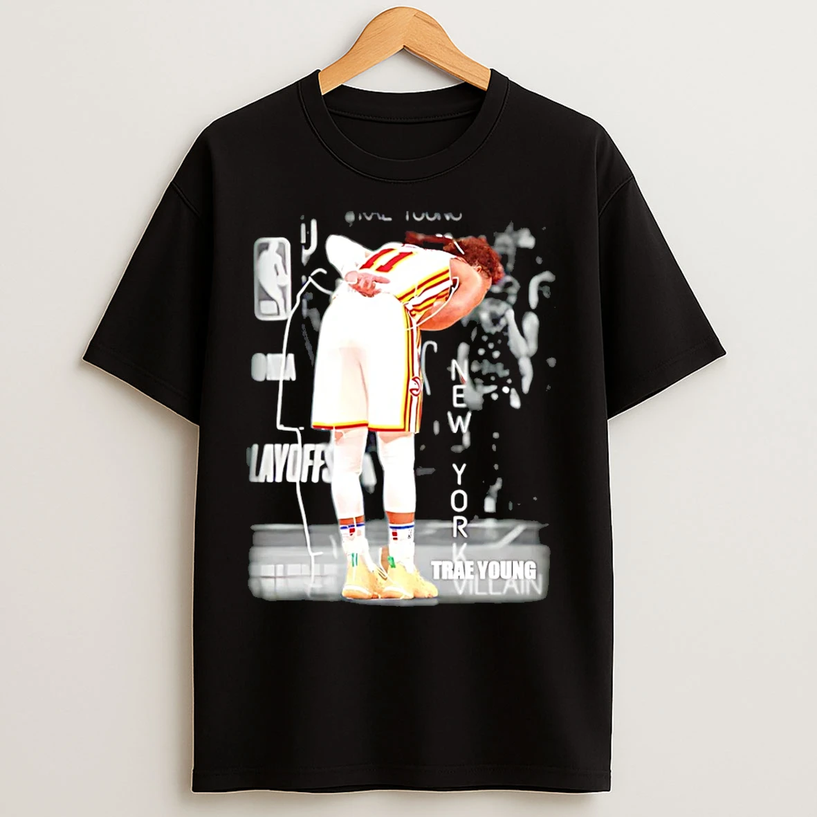 Classic Trae Young Washington Wizards 2026 New York Vintage T Shirts