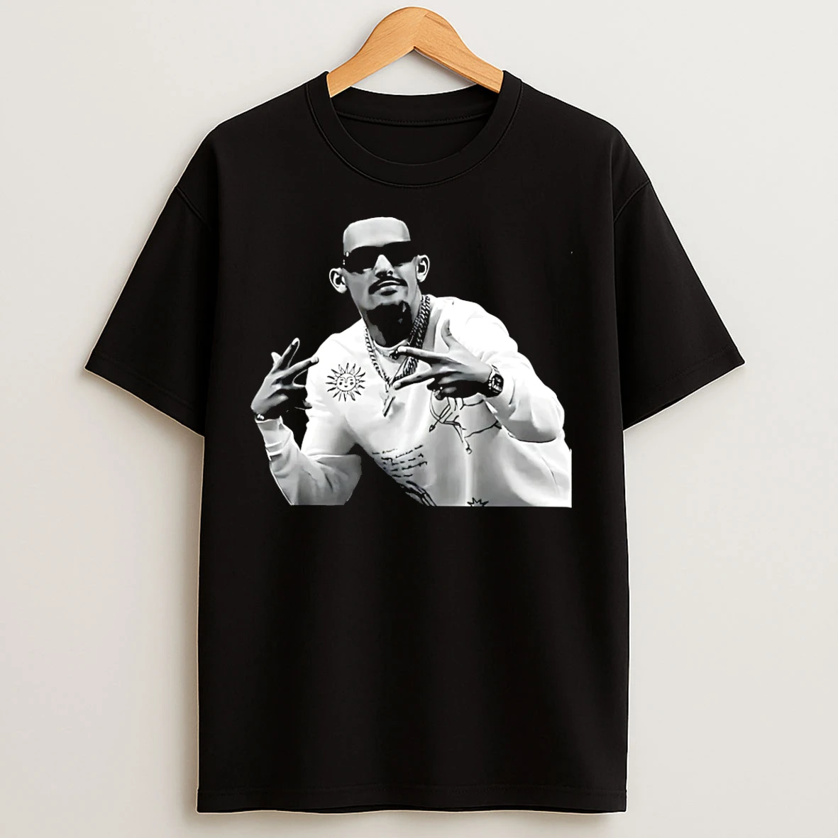 Classic Trae Young Washington Wizards Hip Hop Hand Signarure T Shirts