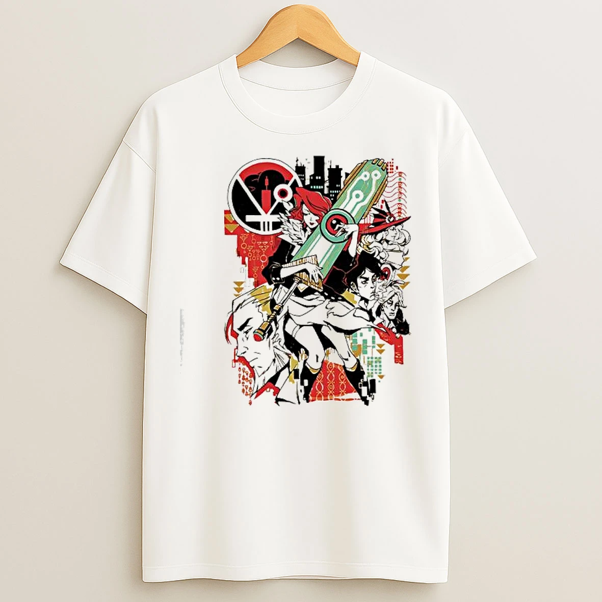 Classic Transistor 10th Anniversary T Shirts