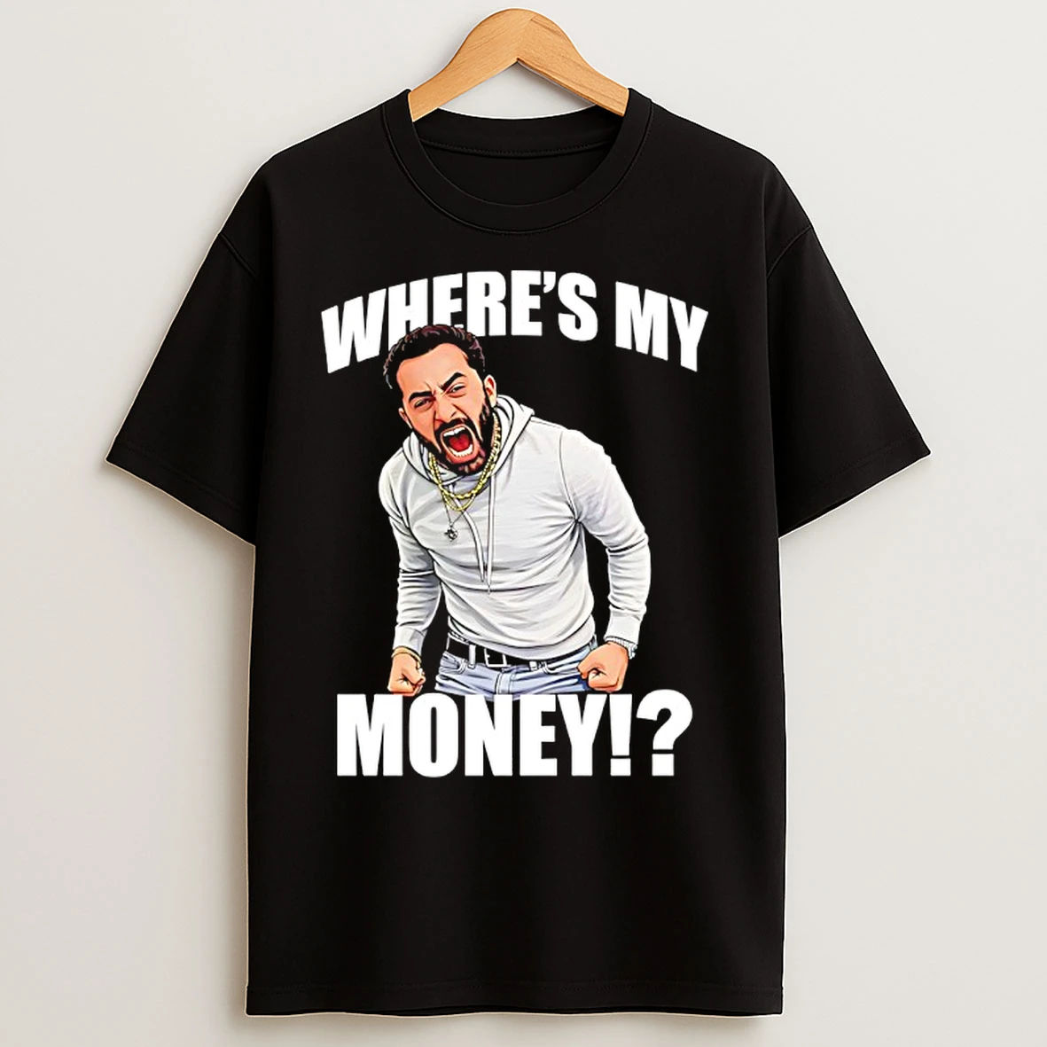 Classic Trax Nyc Wheres My Money T Shirts