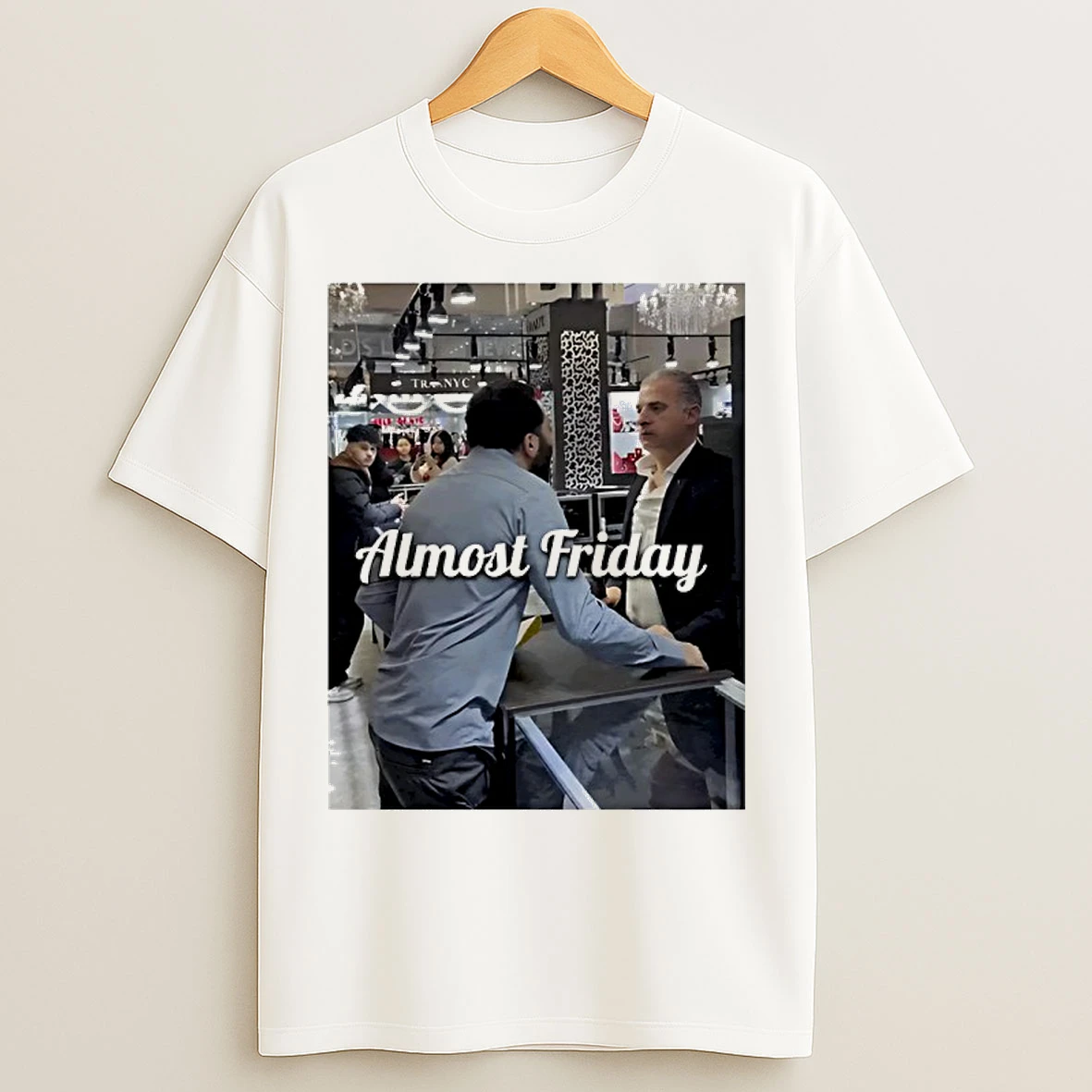 Classic Trax Nyc Vs Akay Jewelry Almost Friday Photo T Shirts