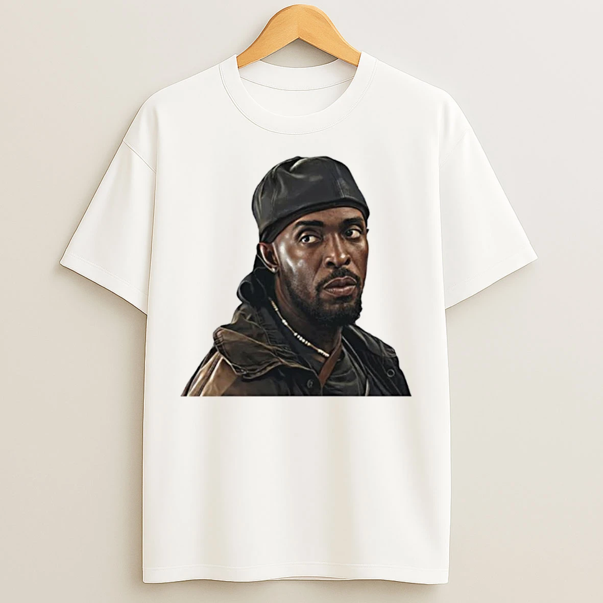Classic Tray Chaney The Wire Omar T Shirts