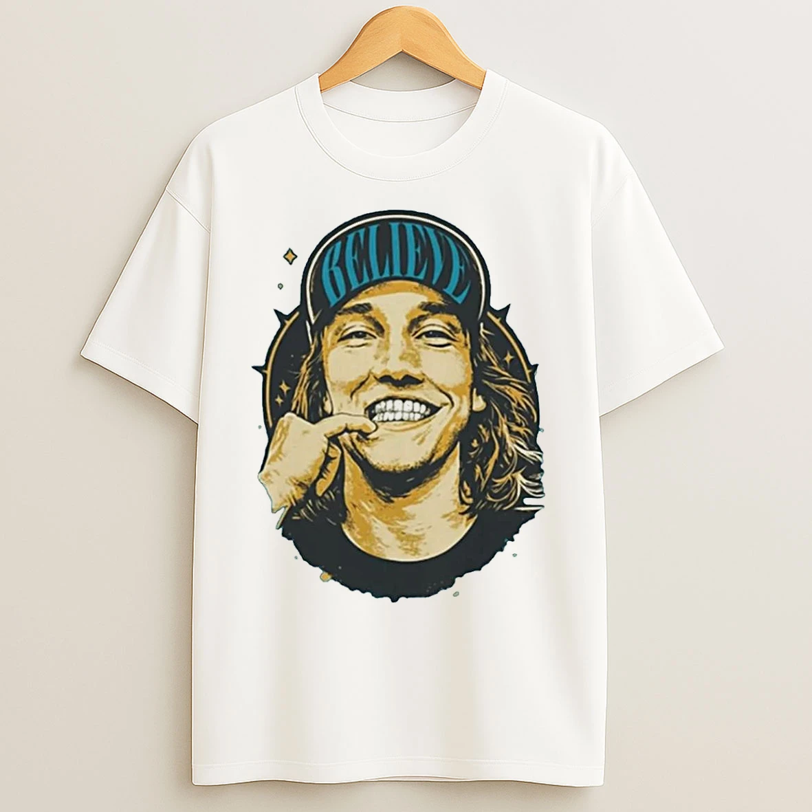 Classic Trevor Lawrence Believe T Shirts