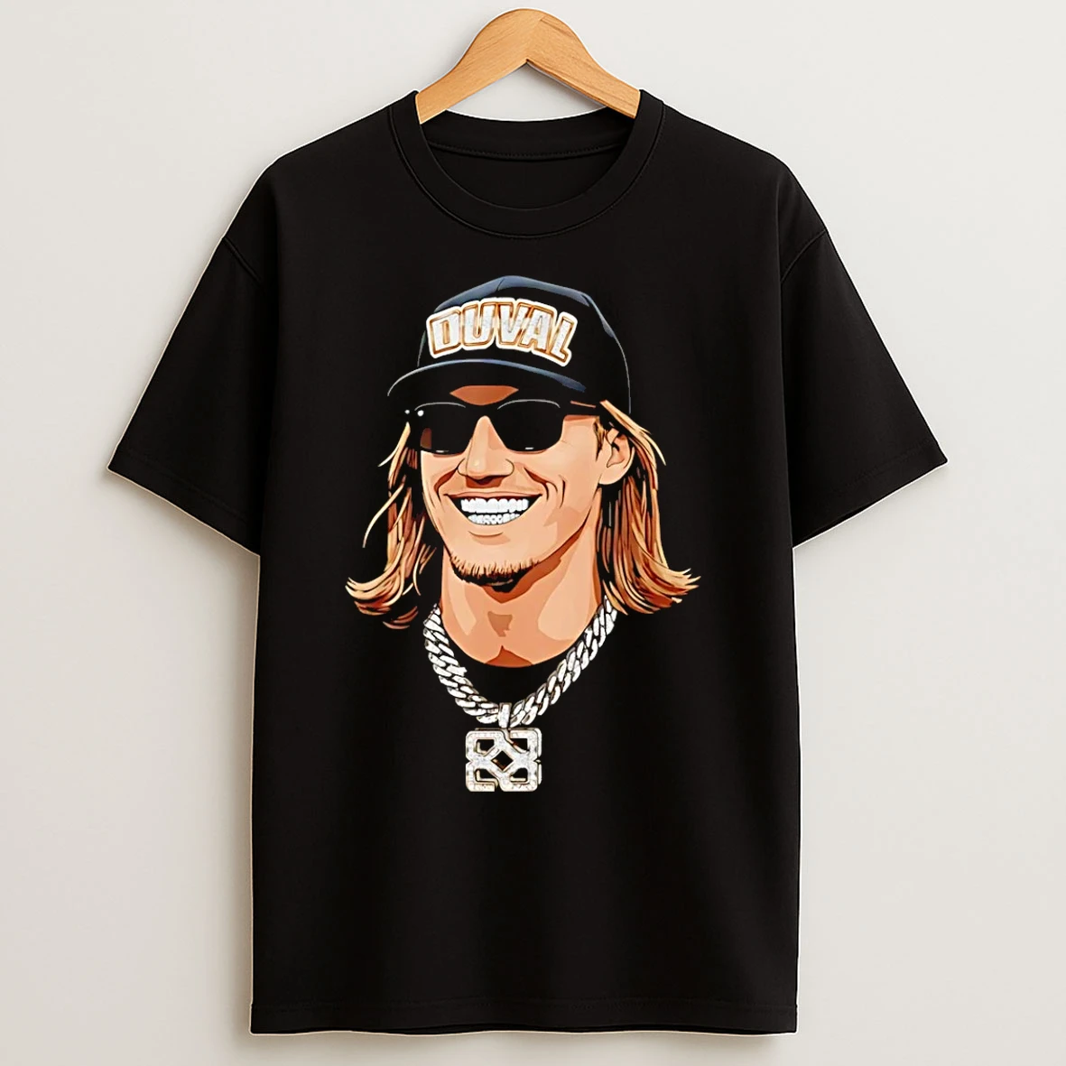 Classic Trevor Lawrence Jaguars Qb Small Market Big Grillz T Shirts