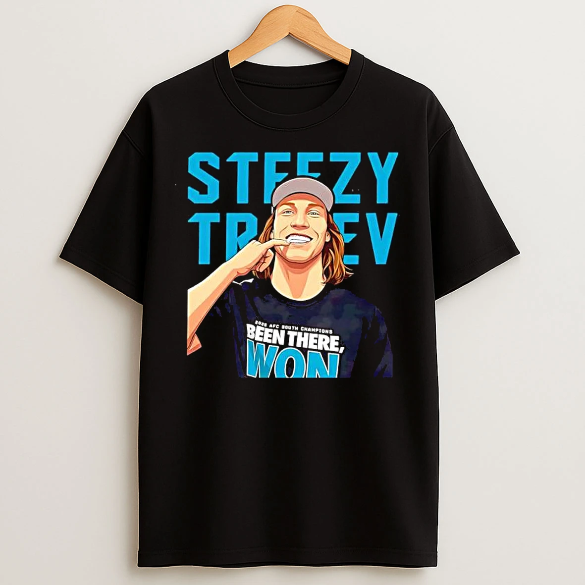 Classic Trevor Lawrence Steezy Trev Jacksonville Jaguars Player Been There Won Teeth Grillz T Shirts