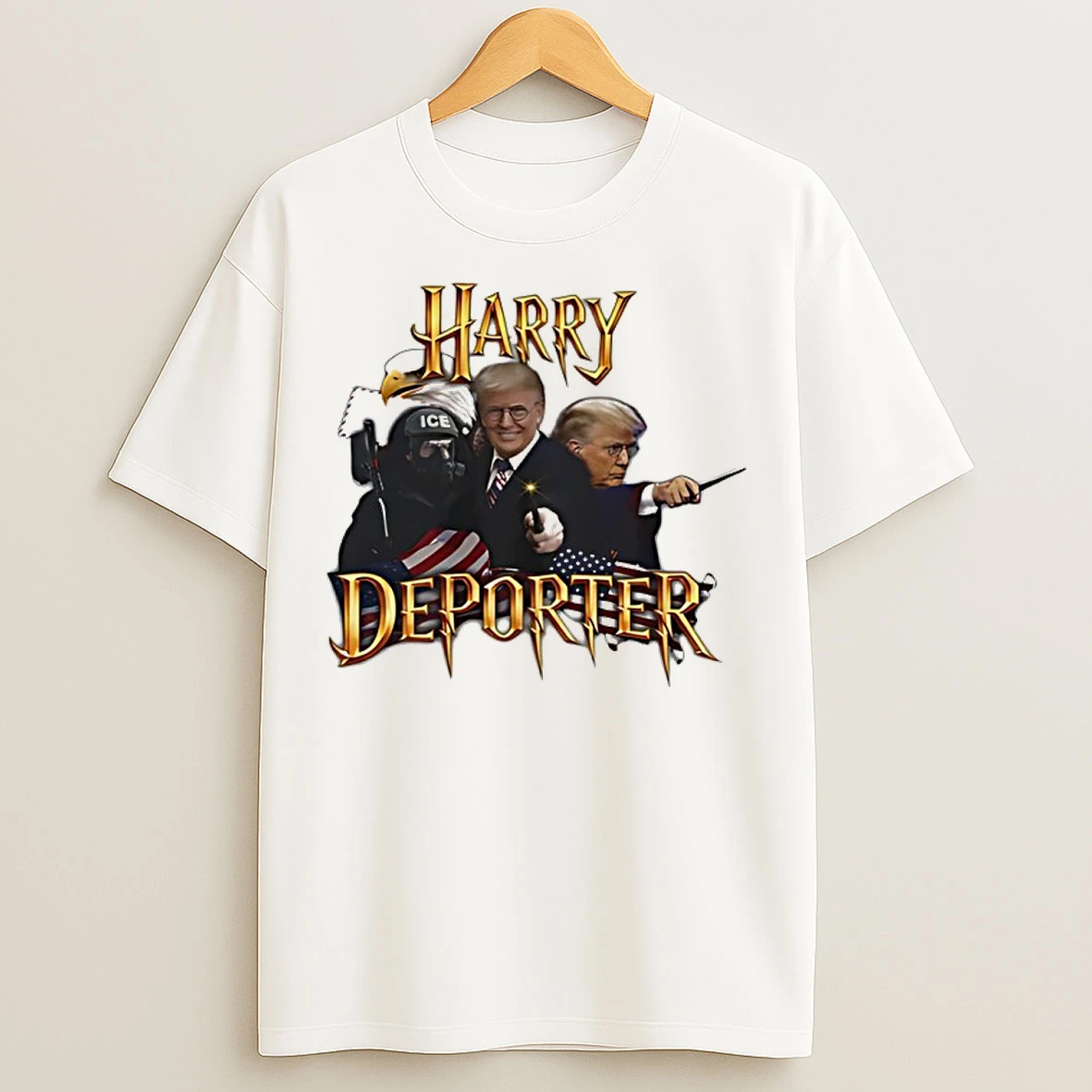 Classic Trump Harry Deporter T Shirts