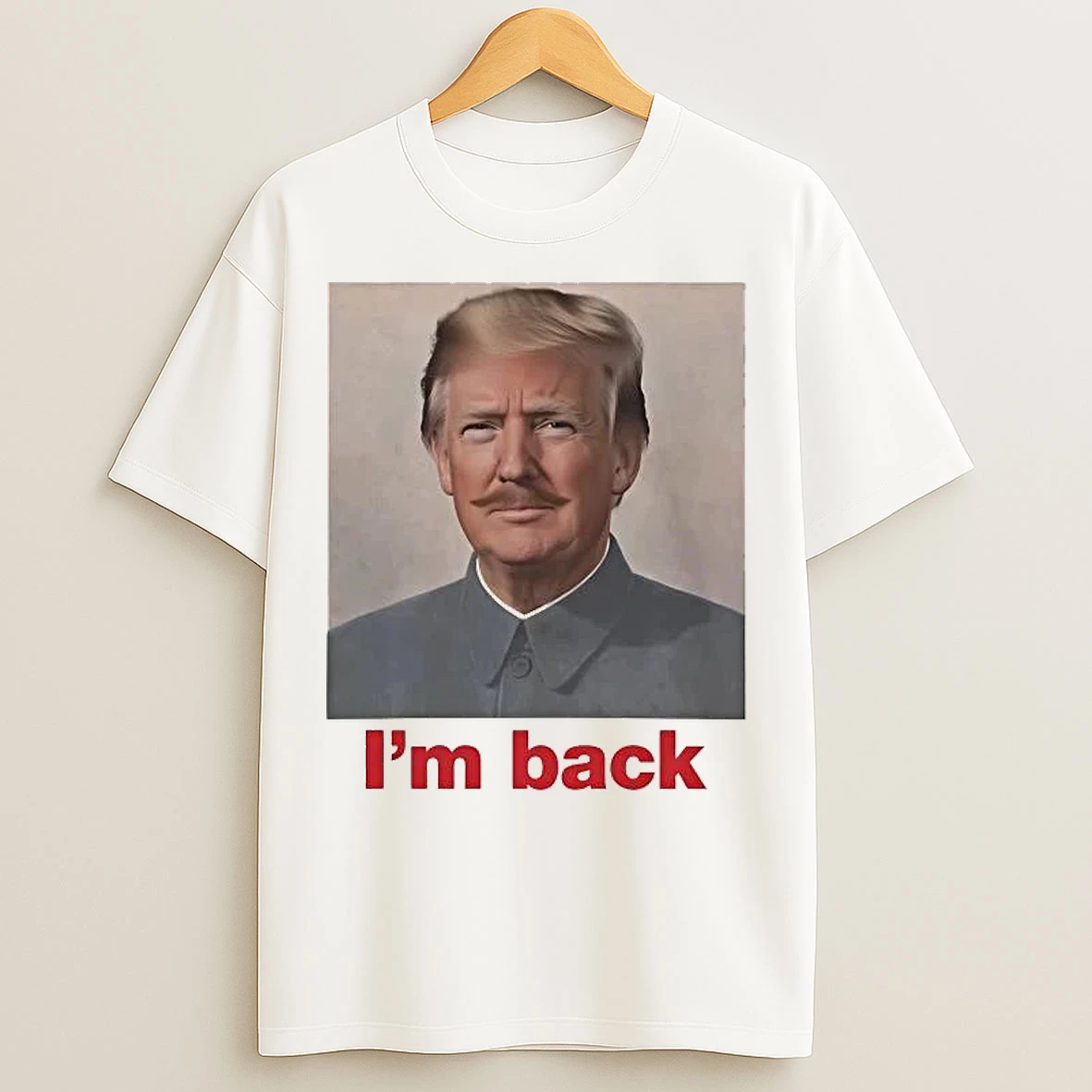 Classic Trump Xi Jinping Im Back Chinas Puppet T Shirts