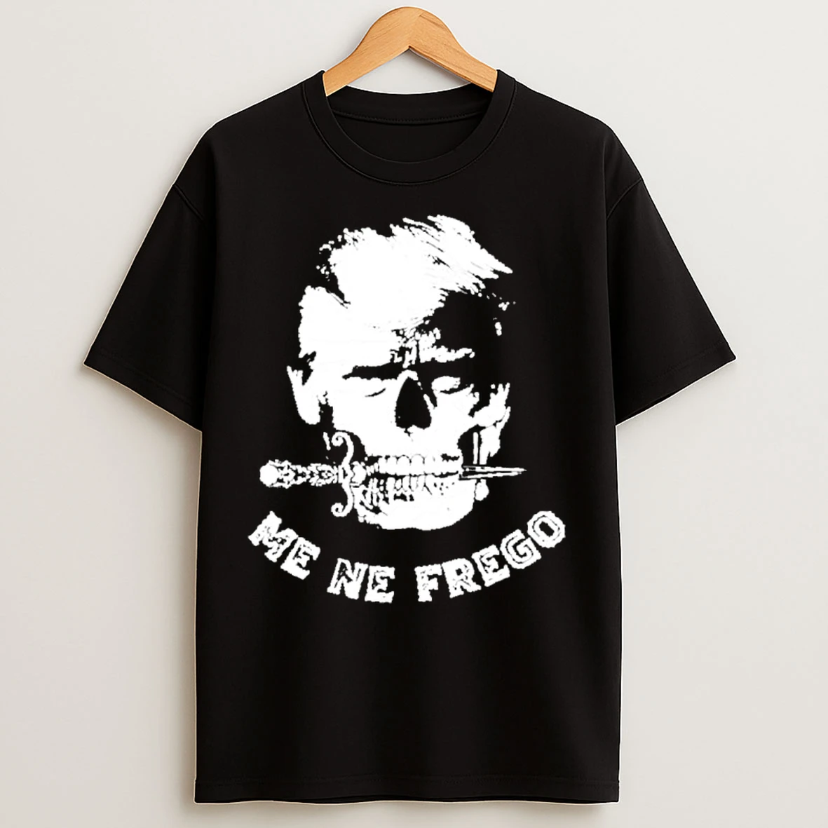 Classic Trump Skull Me Ne Frego T Shirts