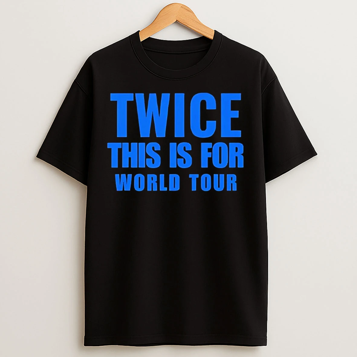 Classic Twice This Is For World Tour T Shirts