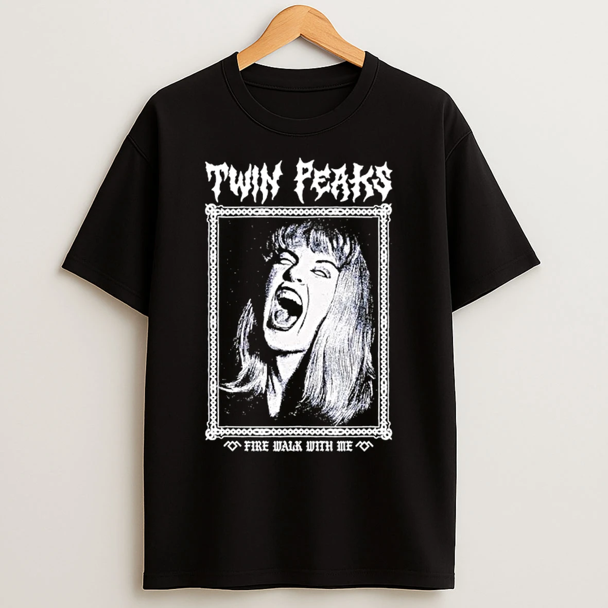 Classic Twin Peaks Fire Walk With Me T Shirts