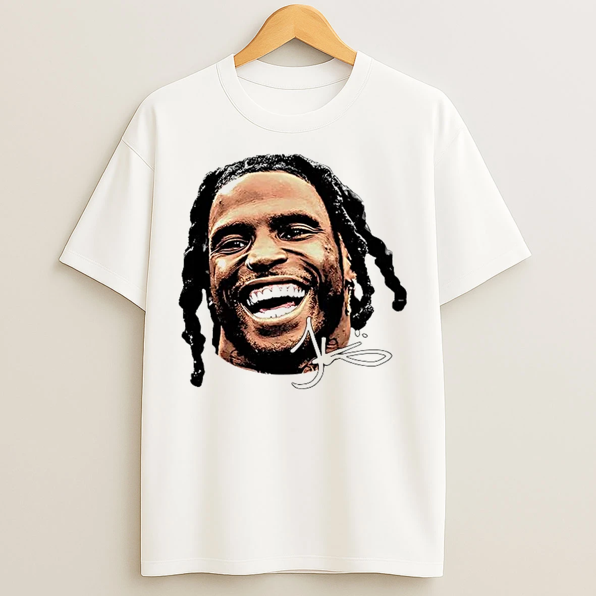 Classic Tyreek Hill Cheetah Big Head Signature T Shirts