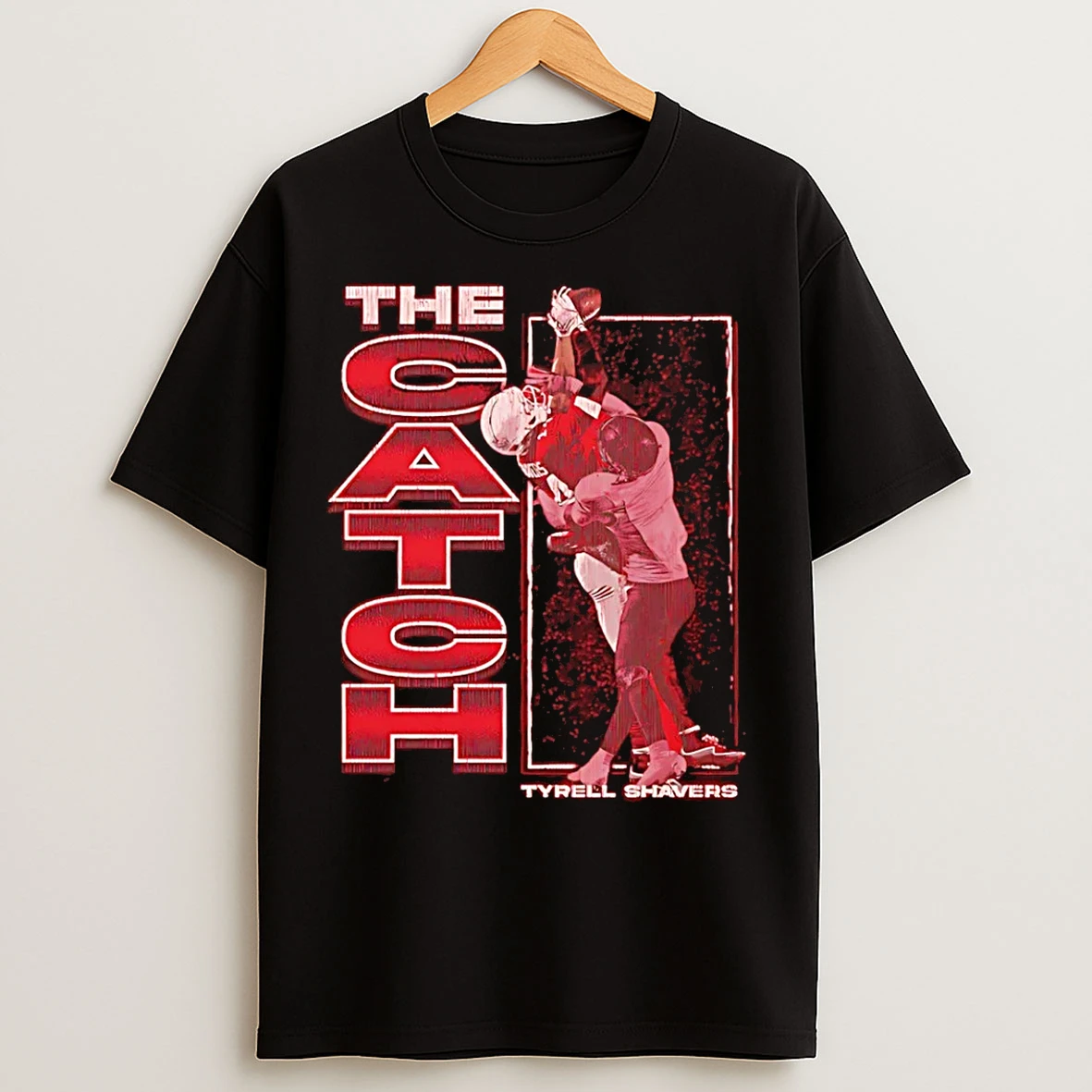 Classic Tyrell Shavers Buffalo The Catch Signature T Shirts