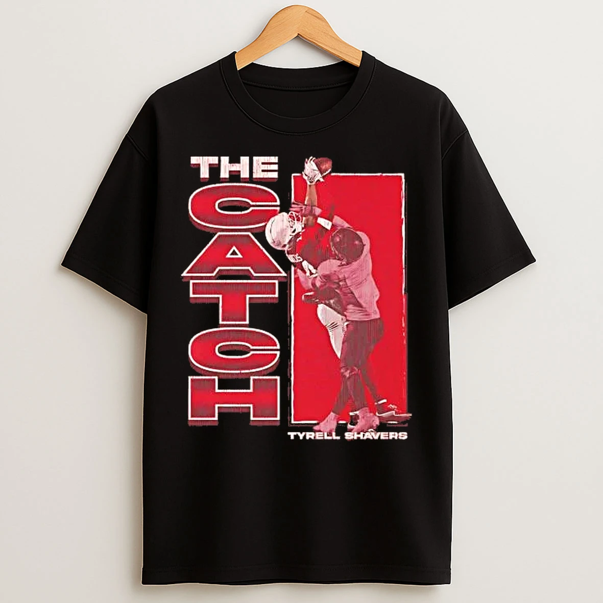 Classic Tyrell Shavers The Catch Buffalo Bills T Shirts