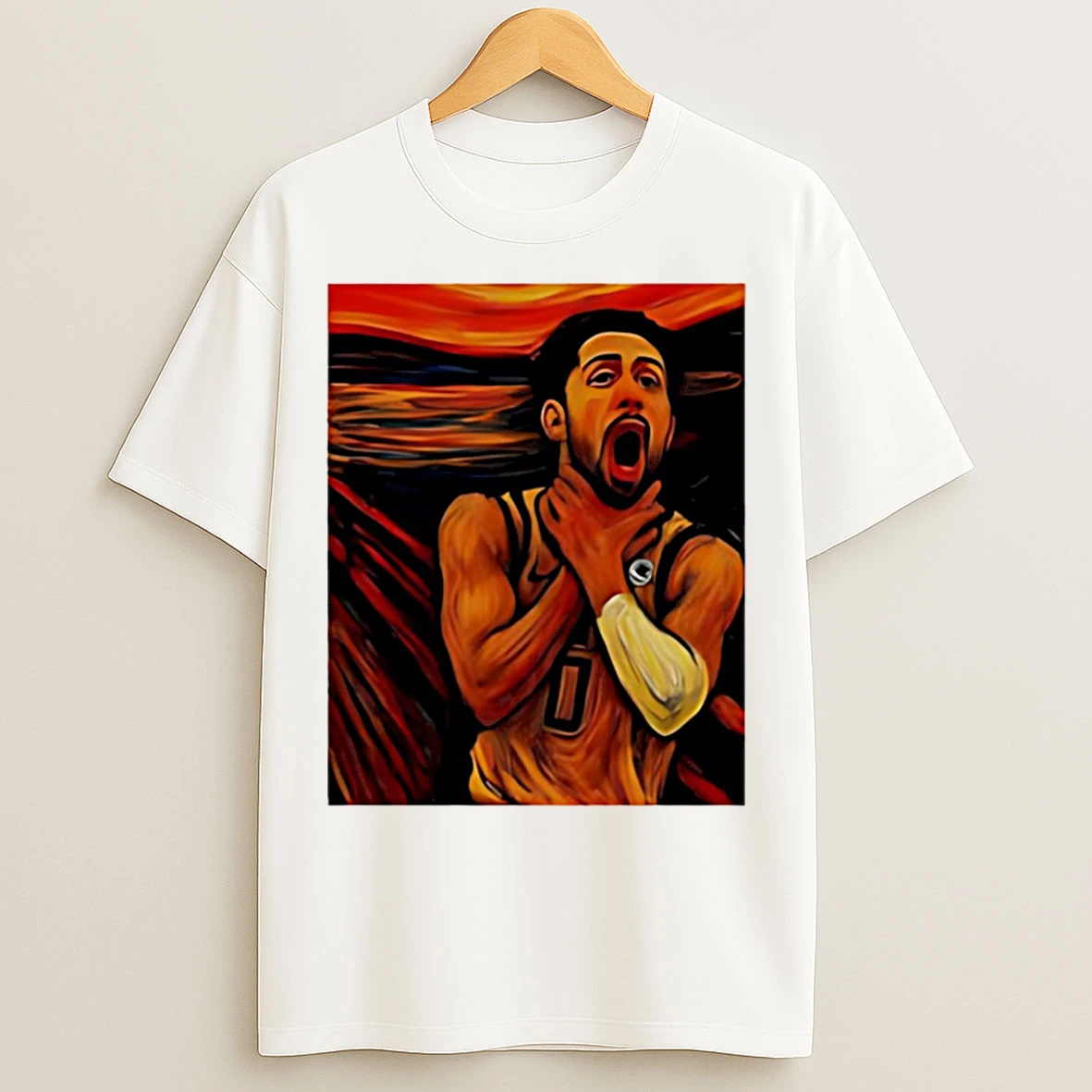 Classic Tyrese Haliburton Choke Clutch Moments T Shirts