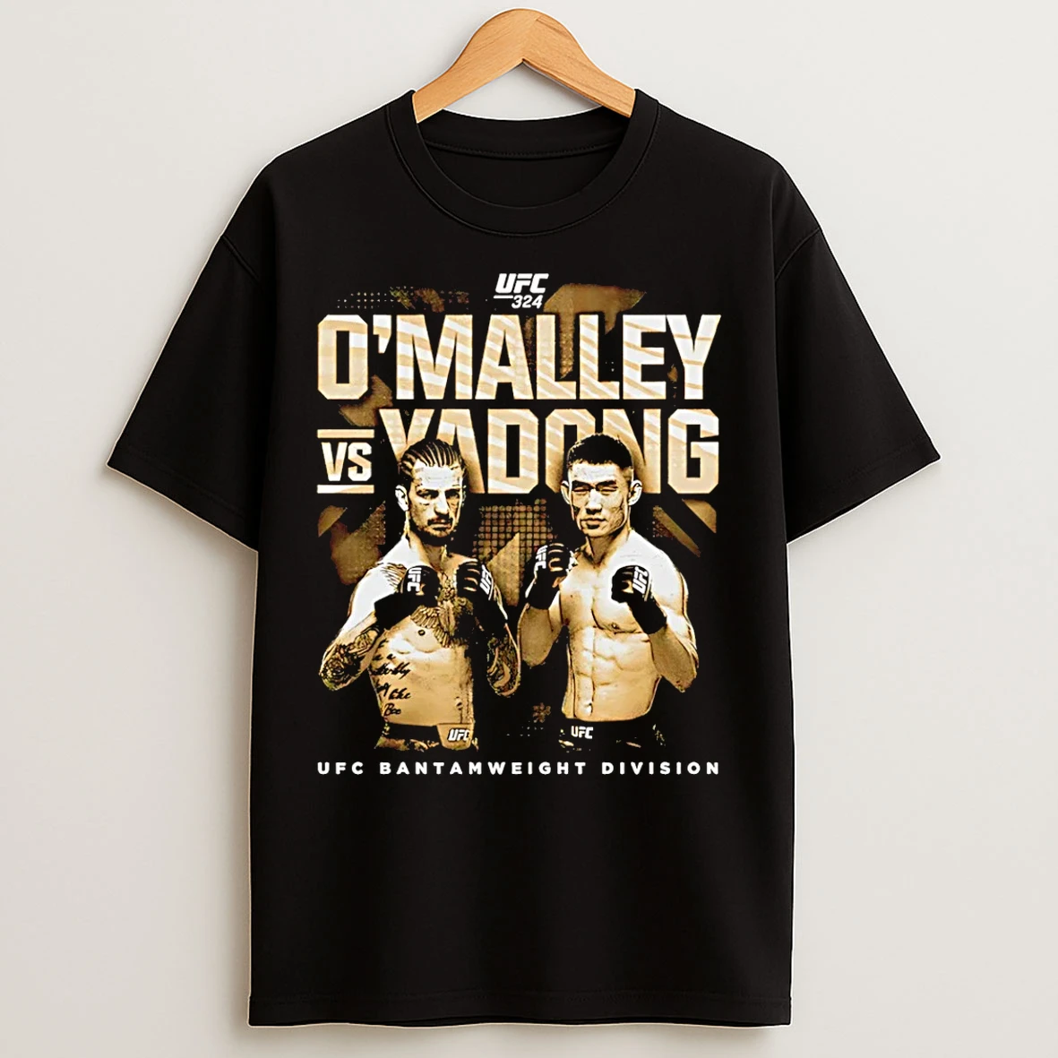 Classic Ufc 324 Omally Vs Yadong Match Up T Shirts