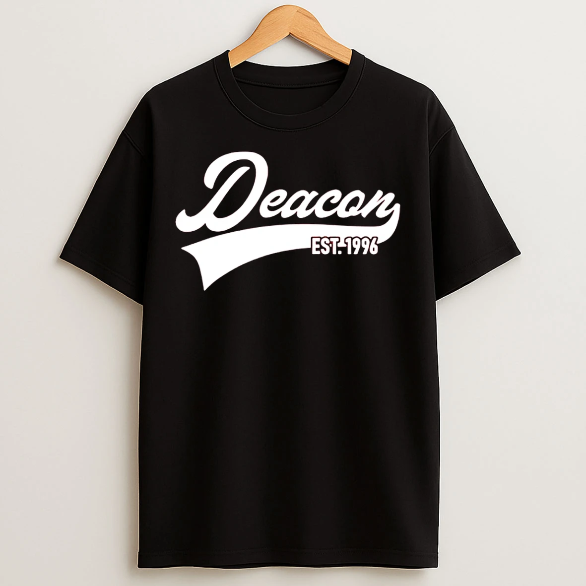 Classic Umcood Deacon Est 1996 Logo T Shirts