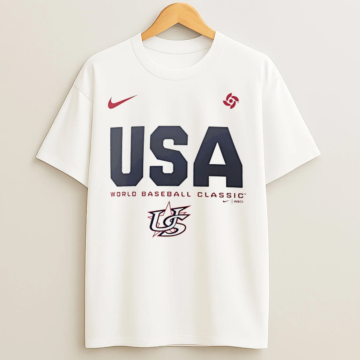 Classic Usa Baseball Nike 2026 World Baseball Classic T Shirts
