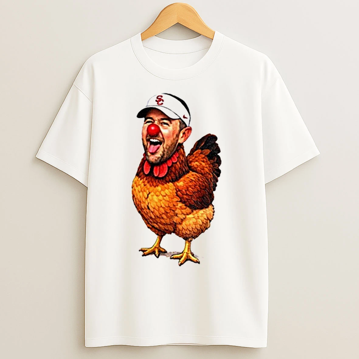 Classic Usc Coach Lincoln Riley Lincoln Chicken T Shirts