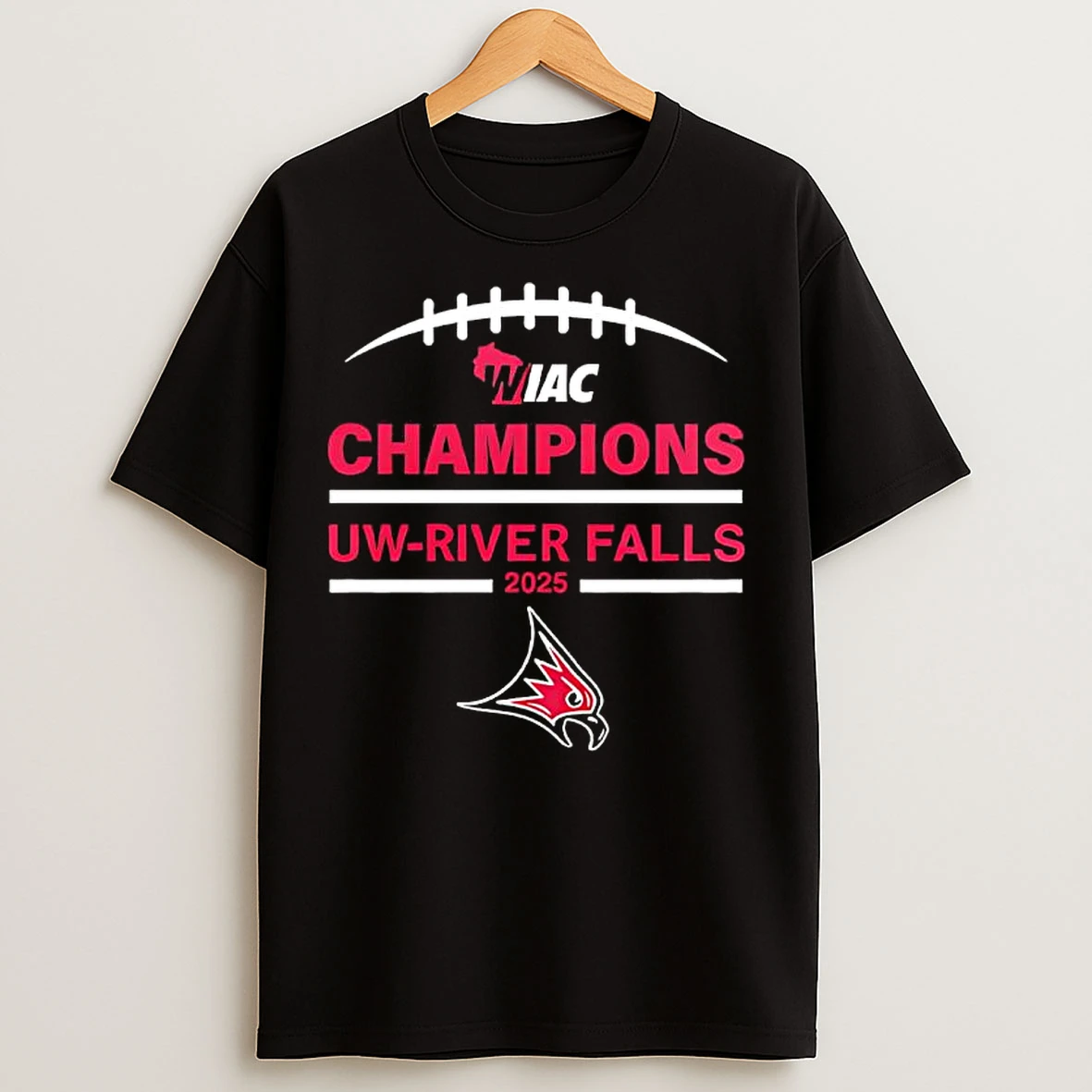 Classic Uw River Falls Uwrffalcons Champions 2025 T Shirts