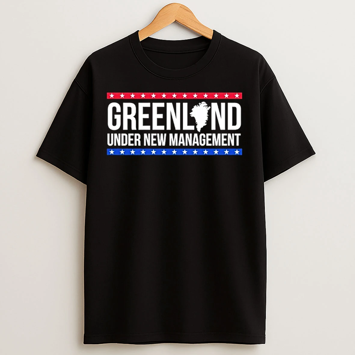 Classic Under New Management Greenland T Shirts