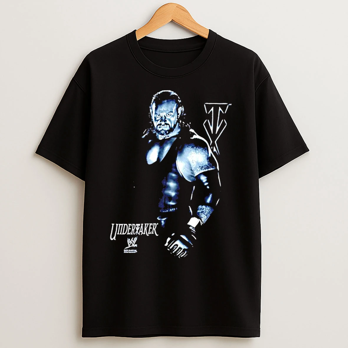Classic Undertaker Hybrid Wwe Vintage T Shirts