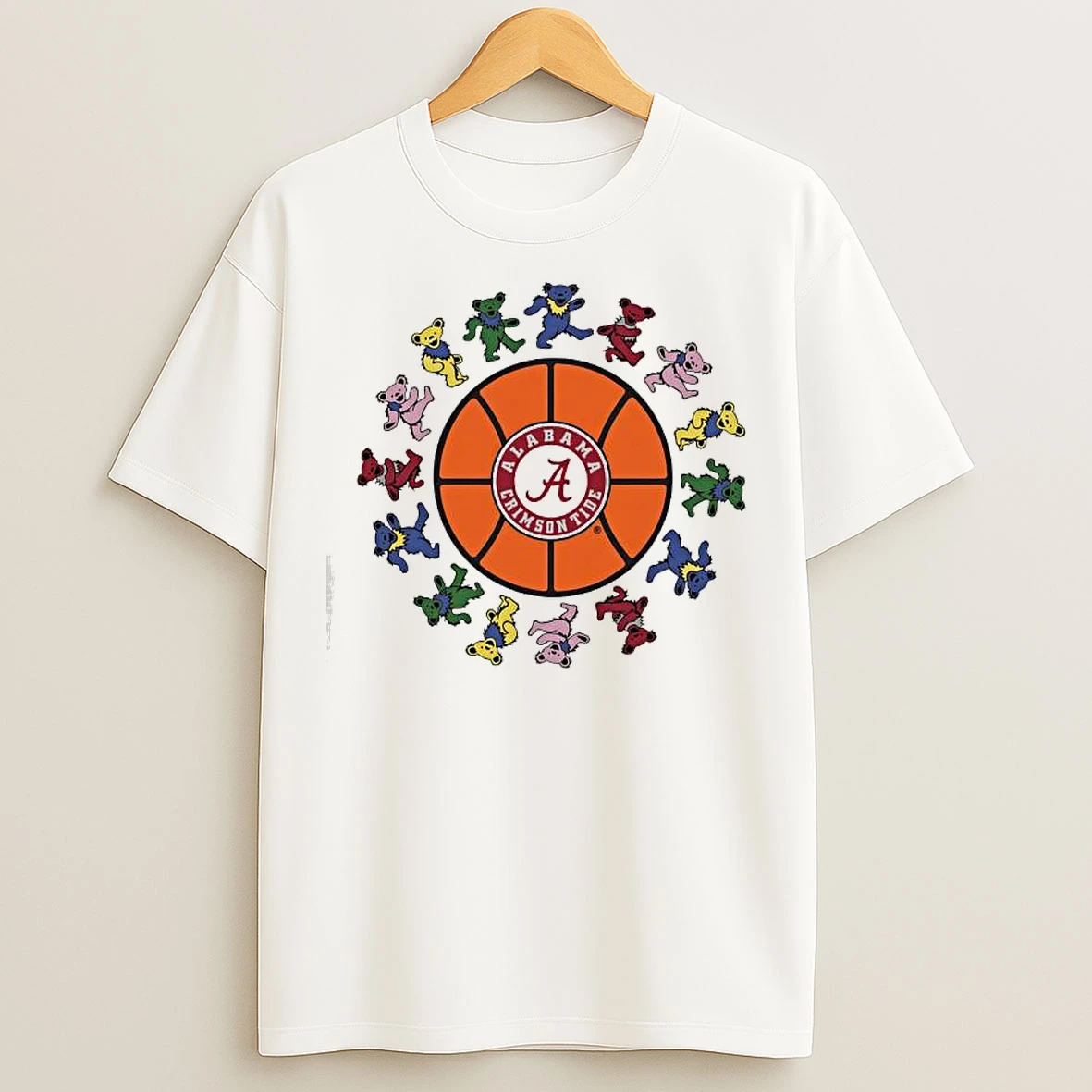 Classic University Of Alabama And The Grateful Dead T Shirts