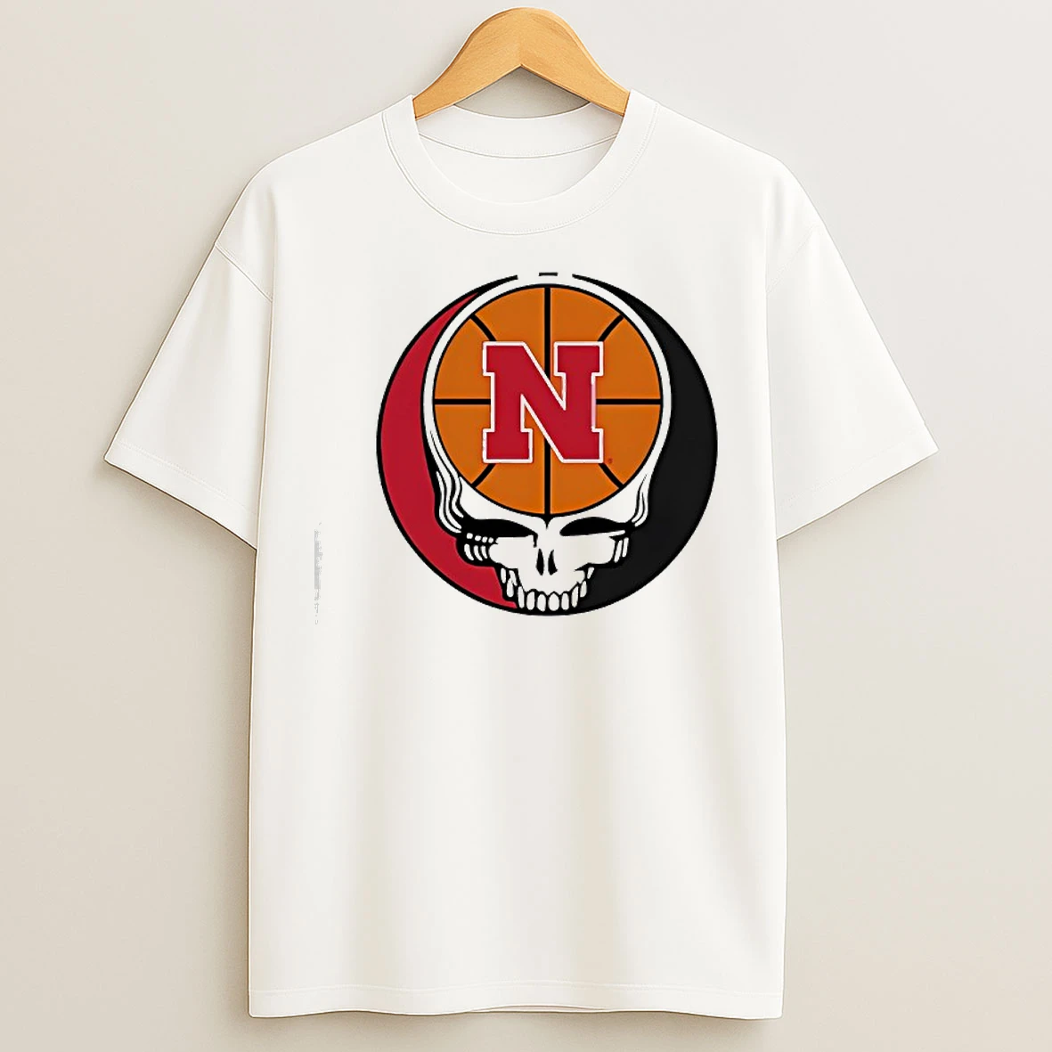 Classic University Of Nebraska And The Grateful Dead T Shirts
