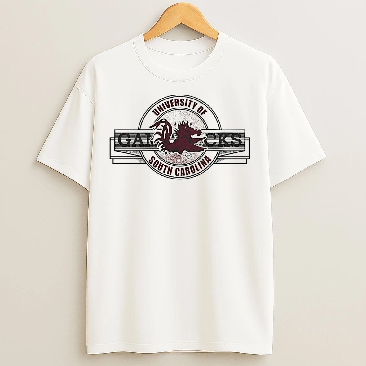Classic University Of South Carolina Gamecocks 80s Vintage T Shirts