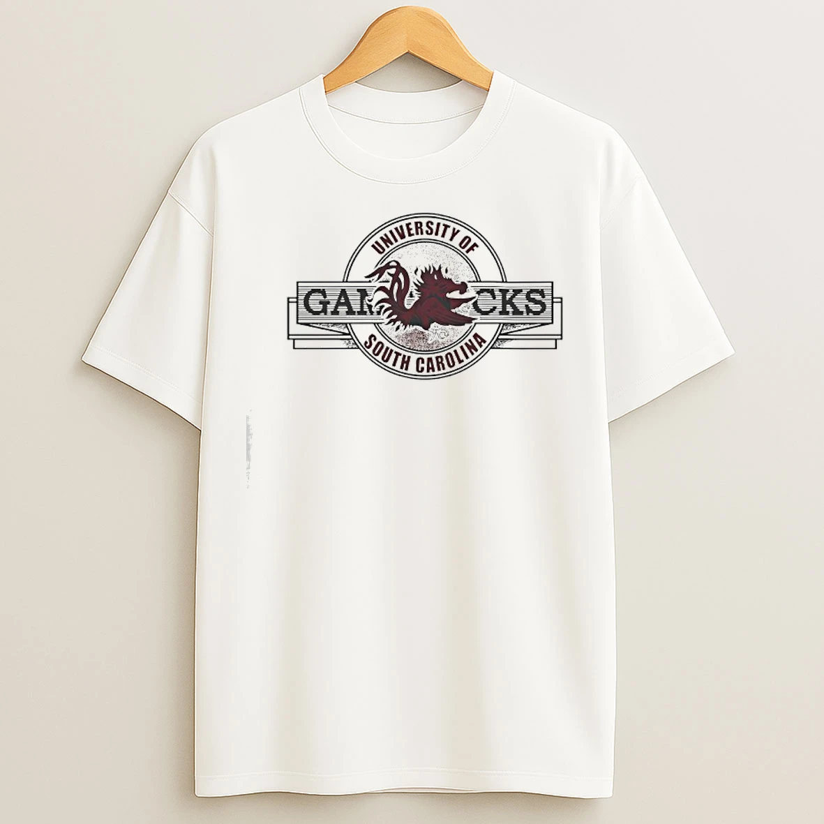 Classic University Of South Carolina Gamecocks T Shirts