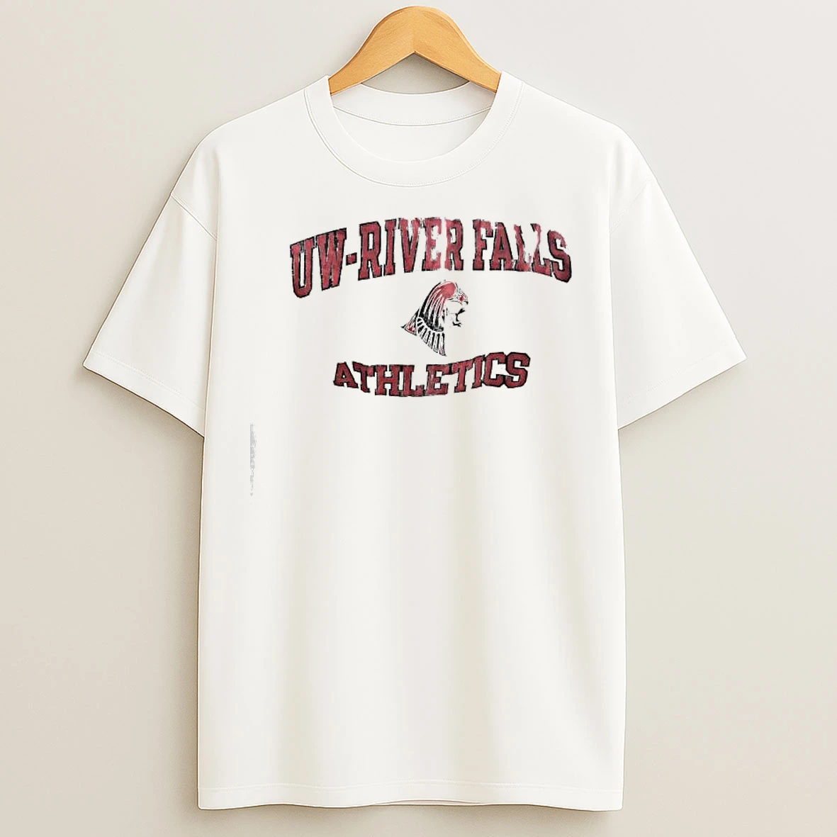Classic University Of Wisconsin River Falls Falcons Athletics T Shirts