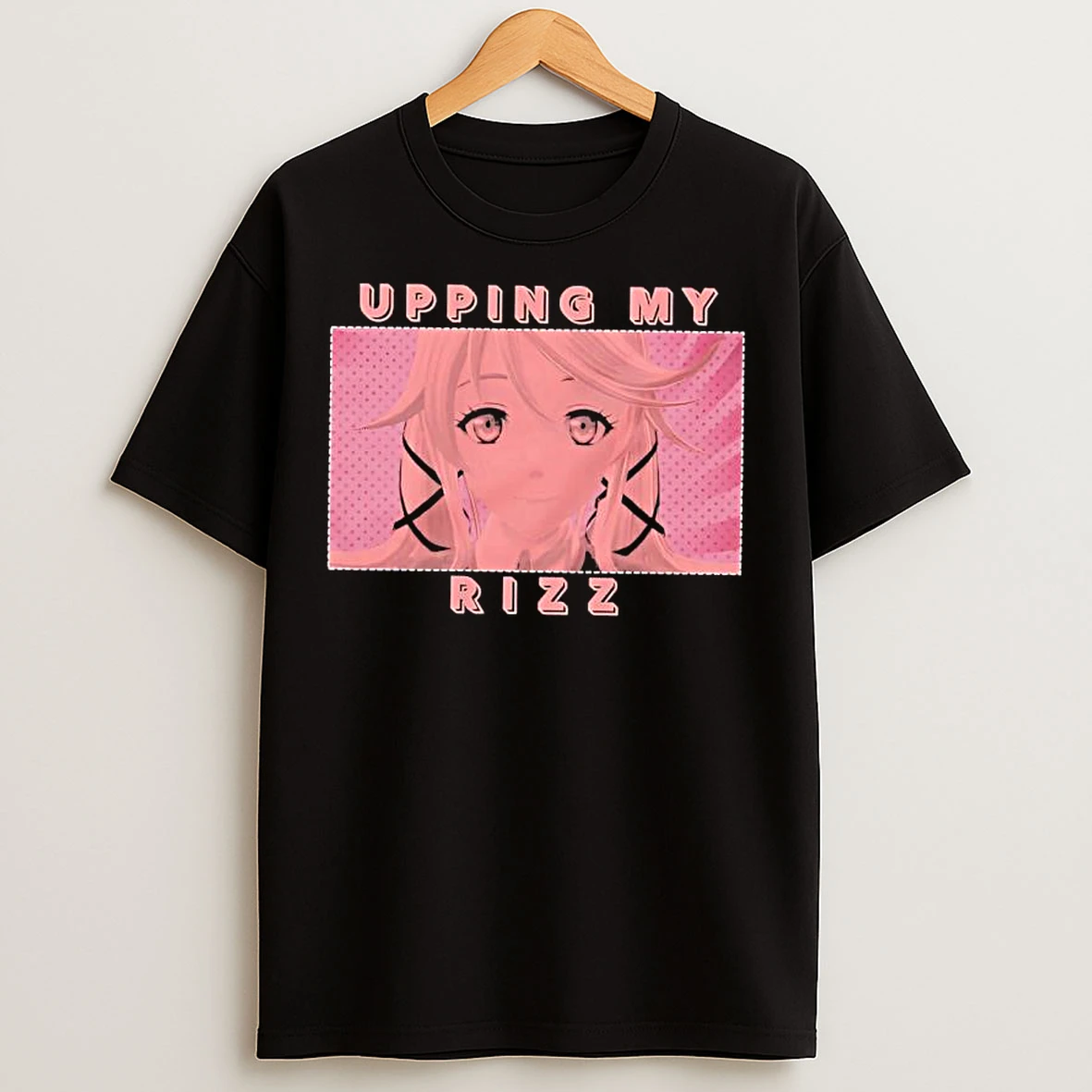 Classic Upping My Rizz Anime Eyes T Shirts