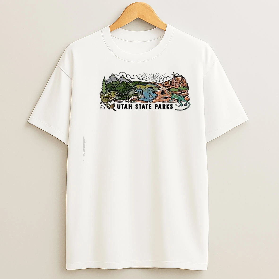 Classic Utah State Parks T Shirts