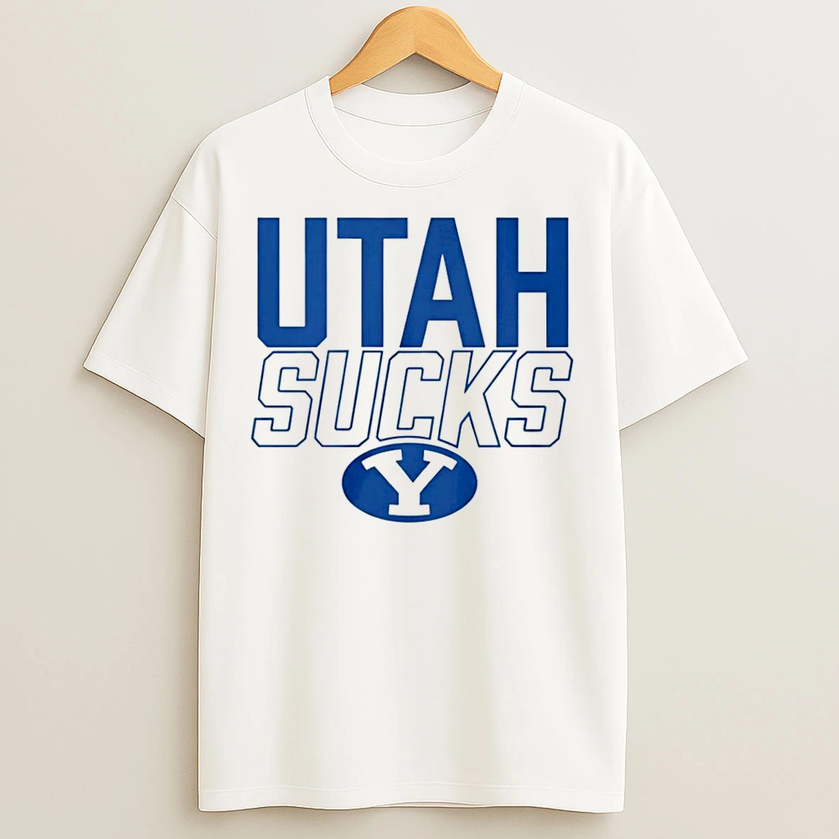Classic Utah Sucks Byu Cougars T Shirts