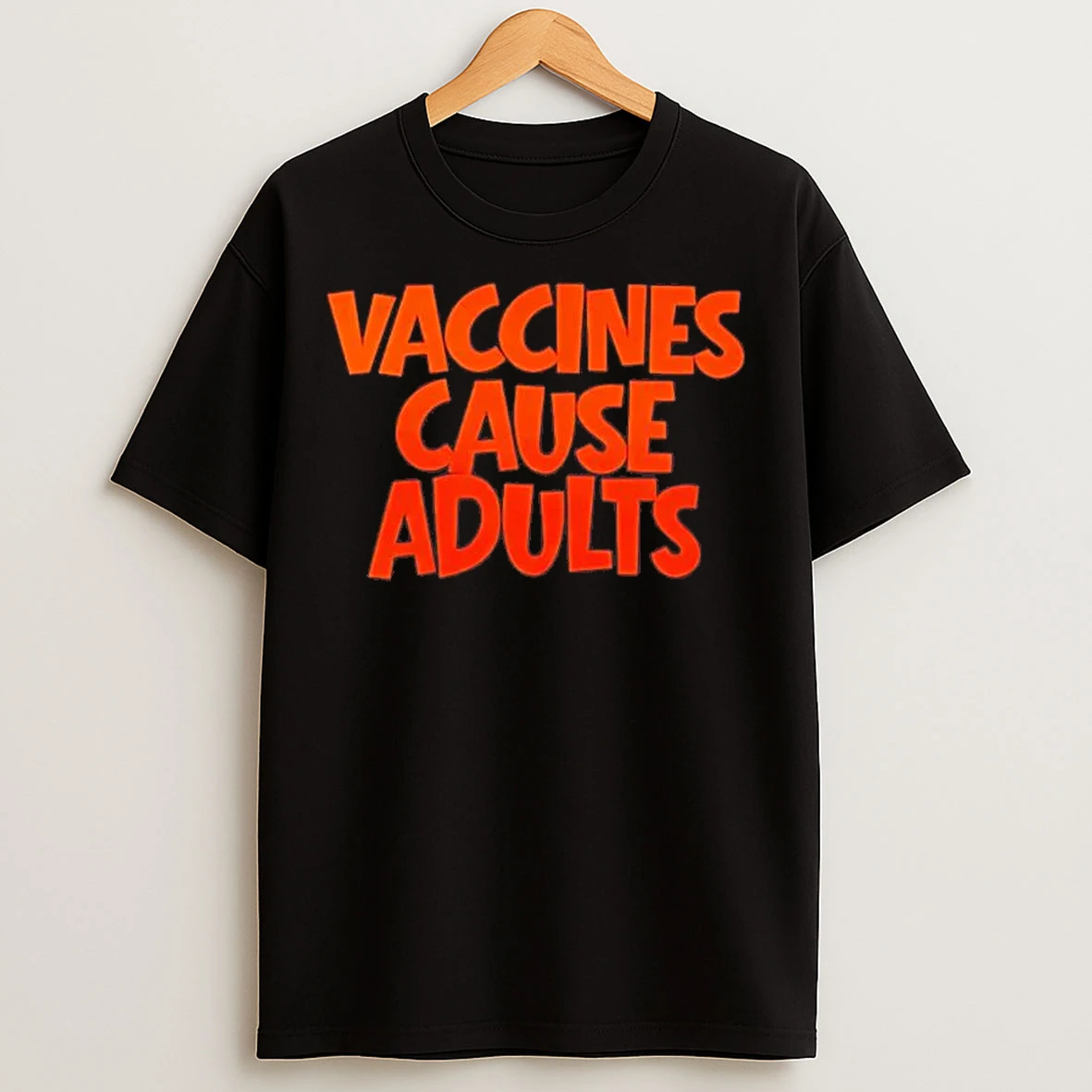 Classic Vaccines Cause Adults 2026 T Shirts