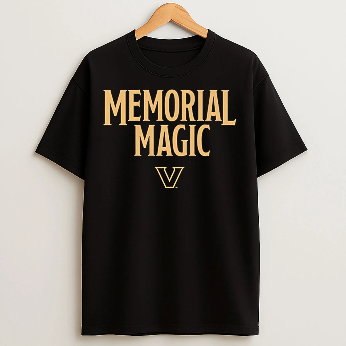 Classic Vanderbilt Basketball Memorial Magic T Shirts