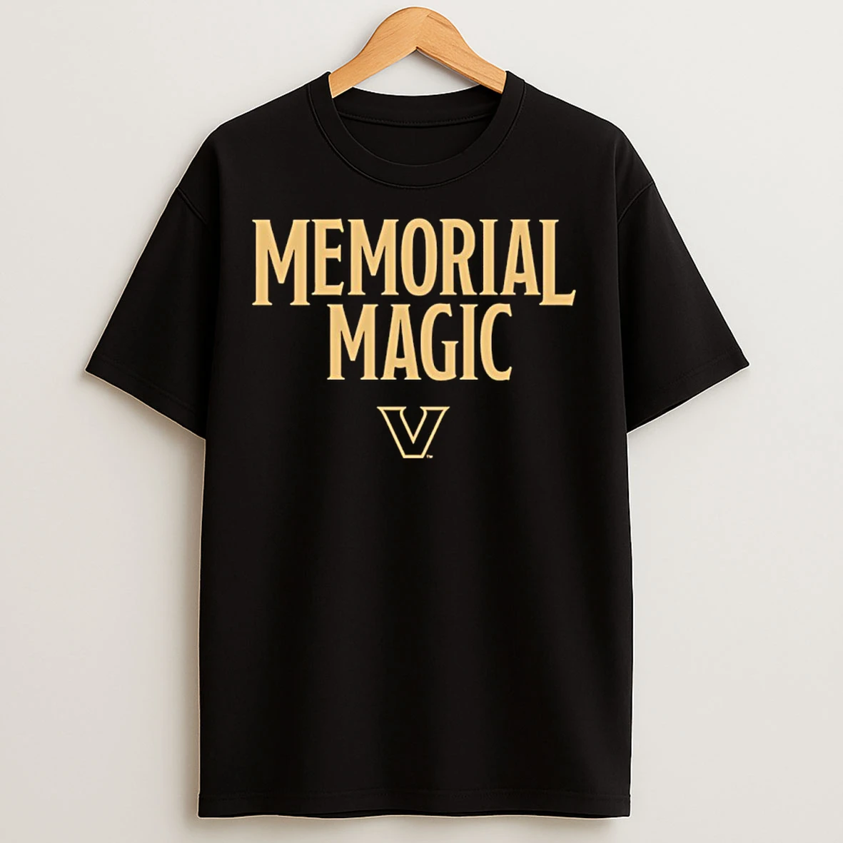 Classic Vanderbilt Commodores Basketball Memorial Magic T Shirts