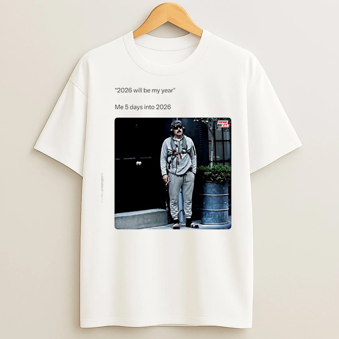 Classic Venezuela 2026 Will Be My Year Me 5 Days Into 2026 T Shirts