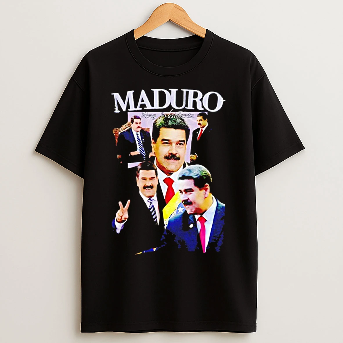 Classic Venezuela Libre Nicolas Maduro King Presidente Picture T Shirts